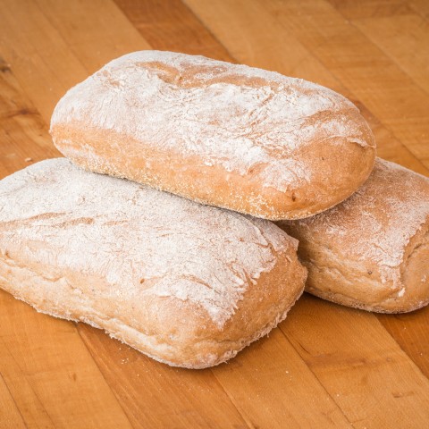 Ciabatta 4x5 wheat