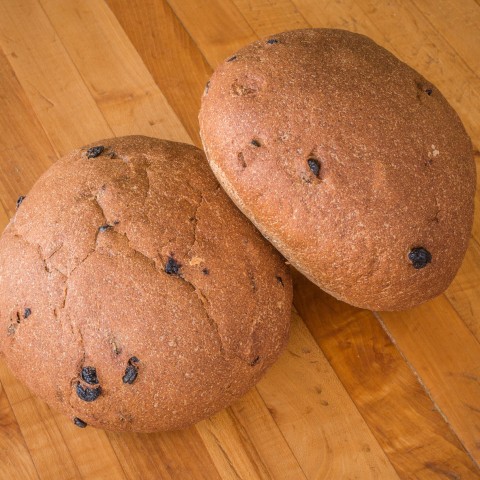 Pumpernickel Raisin