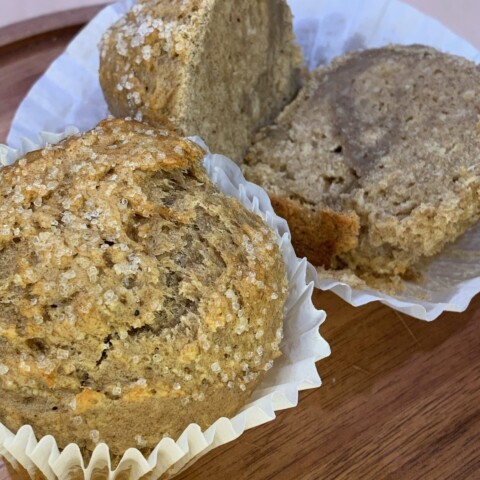 Wheat Banana Muffin