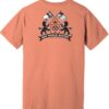 Coral T-Shirt "Happiness is a slice of bread away" - Image 3
